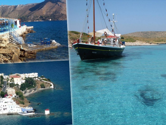 Πραγματικές… διακοπές στη Λέρο