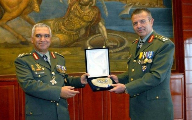 Ανέλαβε καθήκοντα ο νέος αρχηγός της Εθνικής Φρουράς