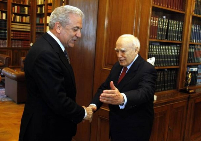 Συνάντηση Αβραμόπουλου – Παπούλια για τα ελληνοτουρκικά