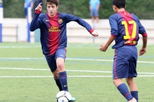 Από τη Μπάρτσα στην Άρσεναλ ο 16χρονος Σπανουδάκης! (pics&vid)