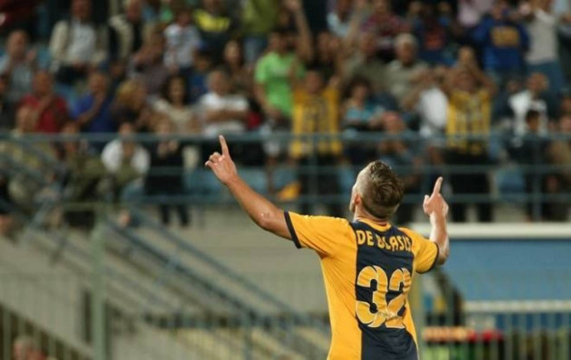 Ντε Μπλάσις: «Προκριθήκαμε δίκαια»