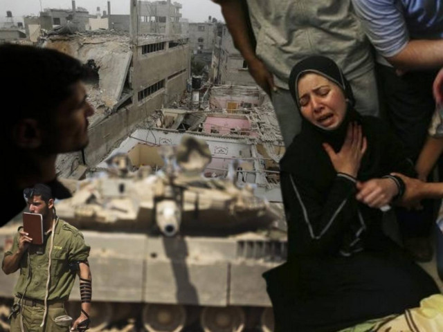 Βαρύς ο φόρος αίματος στη Γάζα- Πάνω από 700 οι νεκροί (pics+video)