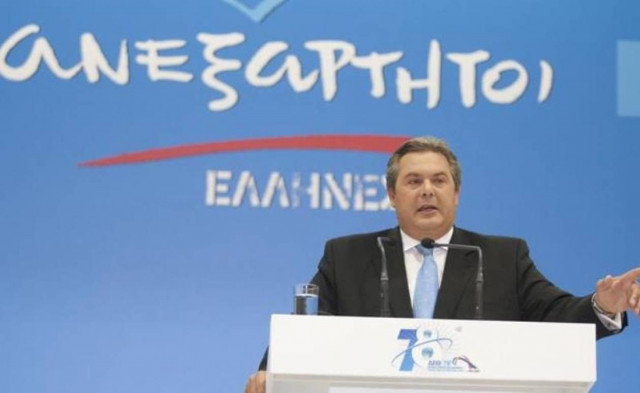 ΑΝΕΛ: Να αποκηρύξουμε όσους παραβιάζουν το Σύνταγμα