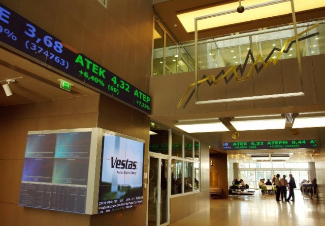 Στις 1.215,36 μονάδες ο Γενικός Δείκτης Τιμών, με άνοδο 3,34%