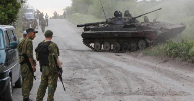 Ρωσία: Κατηγορεί την Ουκρανία για ρίψεις βλημάτων όλμου