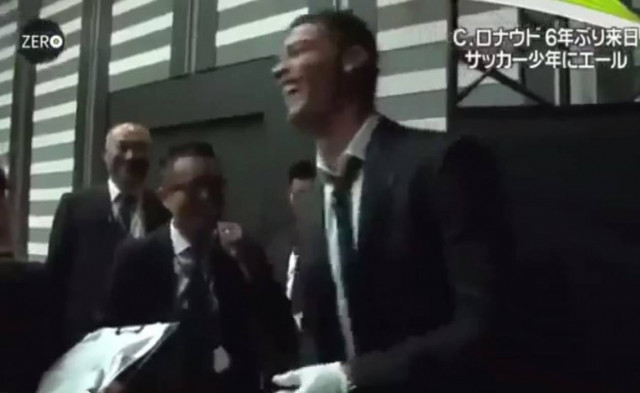 Δείτε τον Ρονάλντο να μιμείται τον Μάικλ Τζάκσον (vid)