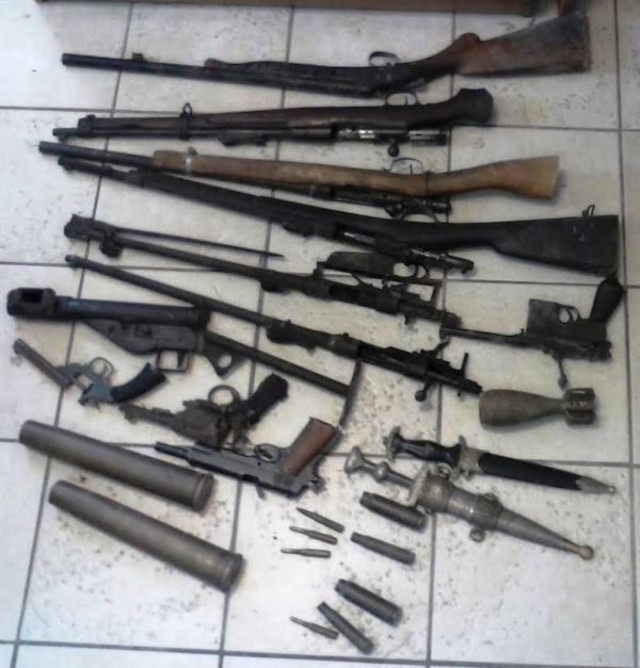 Αιτωλοακαρνανία: Σύλληψη 83χρονου για παράνομη οπλοκατοχή