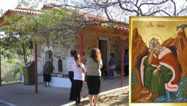 H εορτή του Προφήτη Ηλία στην Ενορία του Καραβά Σπάρτης