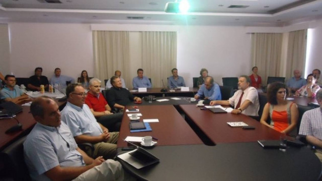 Οι επιστήμονες της Κρήτης συνάντησαν τον Κρητικό διευθυντή της Google