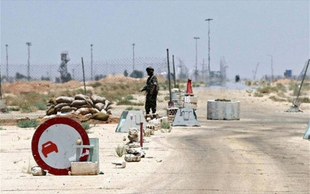 Ιορδανία: Κατάρριψη μη επανδρωμένου αεροσκάφους