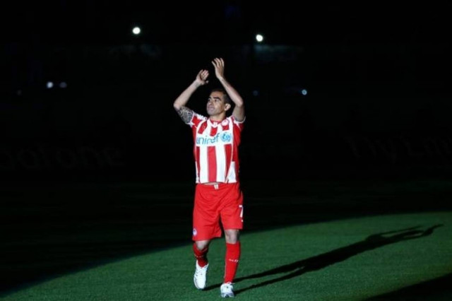 Ολυμπιακός: Το «εις το επανιδείν» του Ιμπαγάσα