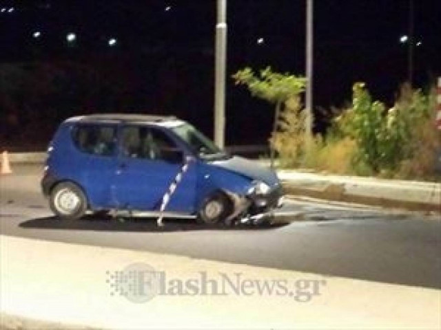 Κρήτη: Στο νοσοκομείο τρεις νεαρές μετά από τροχαίο (pics)