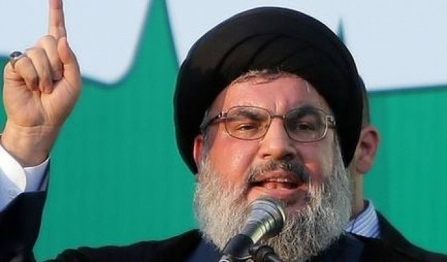 Λίβανος: Επανεμφάνιση του ηγέτη της Χεζμπολάχ και διαδήλωση υπέρ των Παλαιστινίων