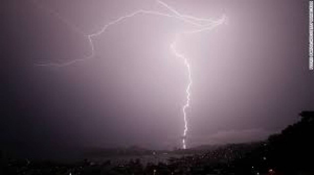 Έβγαζαν selfie και τους χτύπησε κεραυνός! (βίντεο)