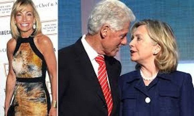 Αυτή είναι η ερωμένη του Προέδρου; (pics)