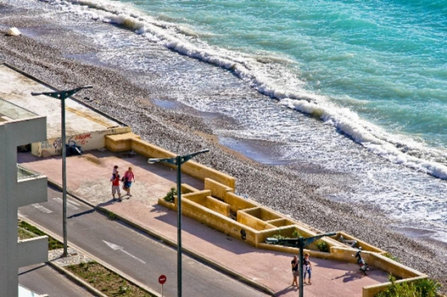 Ρόδος: Ξεχείλισαν οι αγωγοί λυμάτων στα Κρητικά