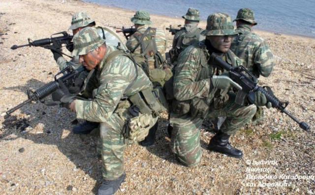 Σε θέσεις μάχης οι Ένοπλες Δυνάμεις για την άσκηση «ΠΑΡΜΕΝΙΩΝ 2014»