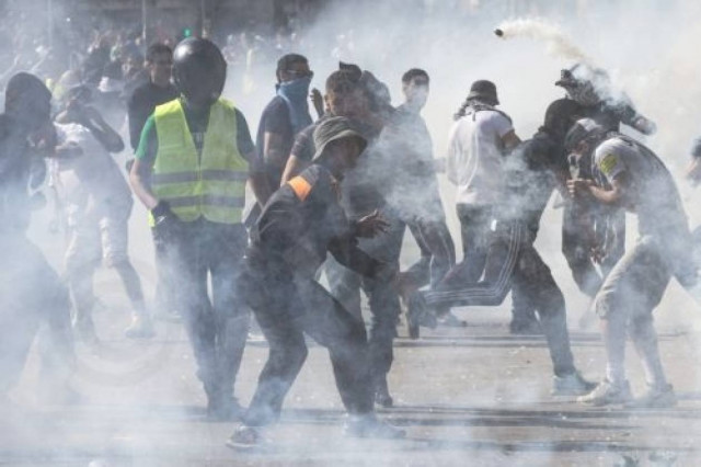 Διαδηλώσεις σε ολόκληρο τον κόσμο για την αιματοβαμμένη Γάζα (pics)