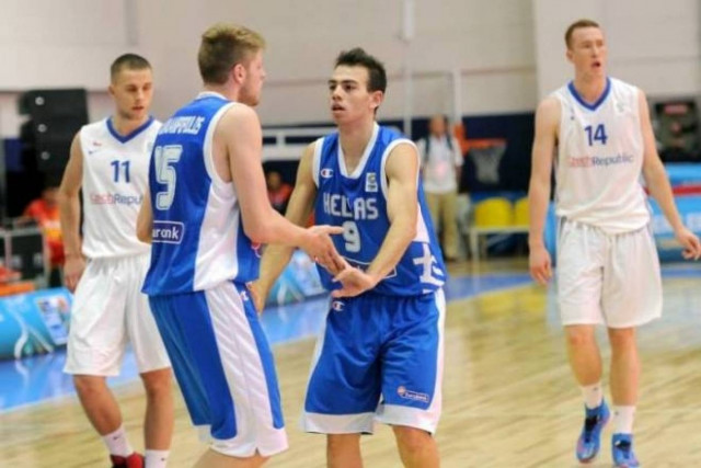 Ευρωπαϊκό Πρωτάθλημα Εφήβων: LIVE Τουρκία – Ελλάδα (video)