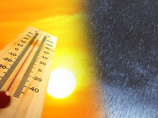 Έρχονται βροχές και υψηλές θερμοκρασίες
