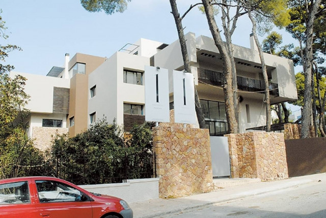 Στο σφυρί η ιστορική βίλα των Παπανδρέου στο Καστρί