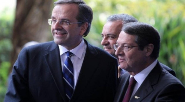 Αύριο η συνάντηση Αναστασιάδη -Σαμαρά