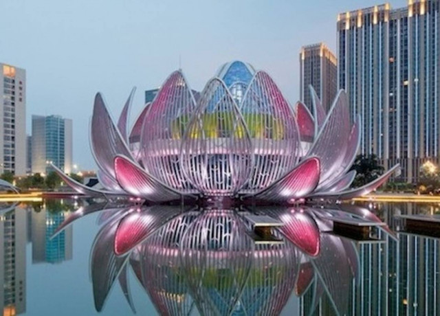 Ένας μικρός παράδεισος στην Κίνα (photos+video)