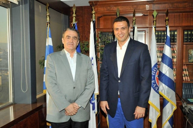 Oι φυλακές Δομοκού, βασικό θέμα στη συνάντηση Κικίλια-Αθανασίου