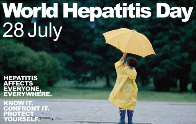 Παγκόσμια Ημέρα Ηπατίτιδας σήμερα