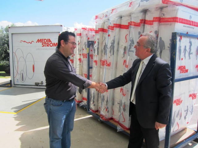 Ίδρυμα Χατζηκώνστα: Η Media Strom αρωγός της προσπάθειάς μας