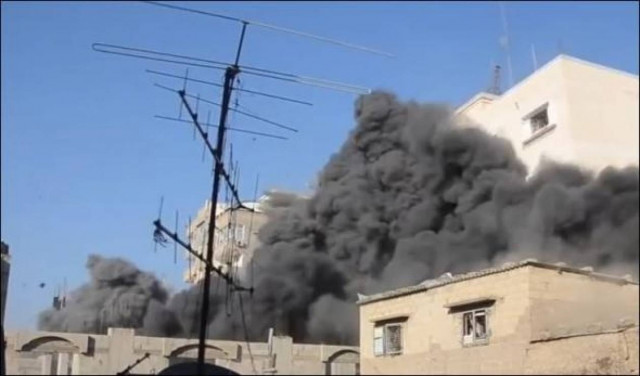 Βίντεο: Ισραηλινή ρουκέτα καταστρέφει το σπίτι μιας οικογένειας στη Γάζα