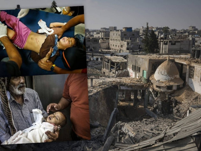 Γάζα: Αιματοχυσία δίχως τέλος και διακρίσεις (videos+photos)