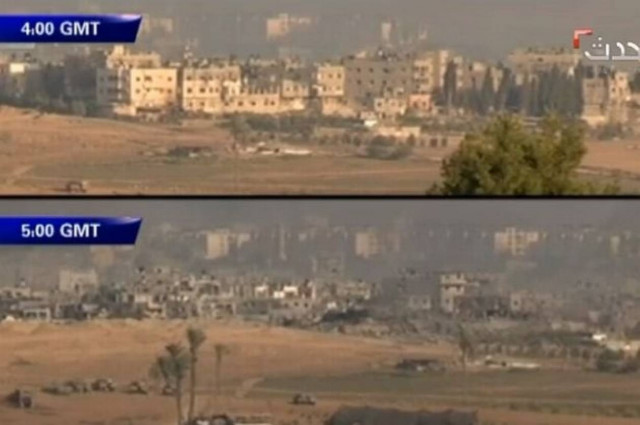 Βίντεο-ΣΟΚ από τους βομβαρδισμούς στη Λωρίδα της Γάζας