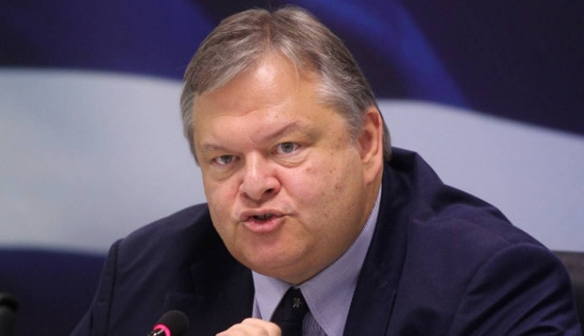 Επιστολή Βενιζέλου προς Έλληνες ευρωβουλευτές