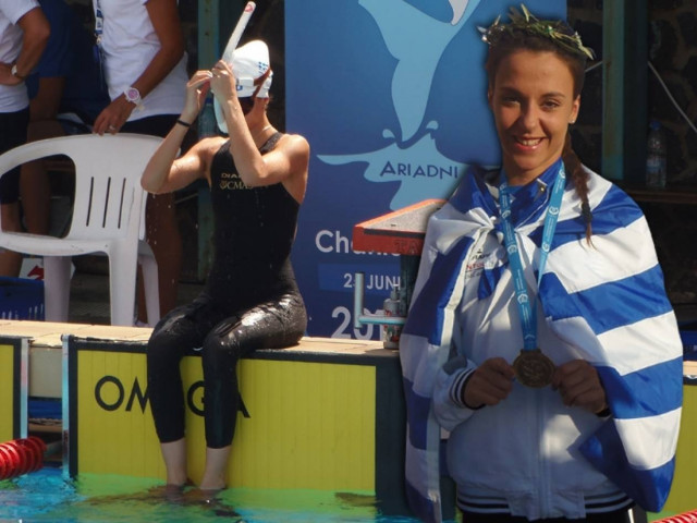 Άννα Λύκου: «Έχει μέλλον η τεχνική κολύμβηση»