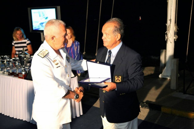 Απονομή Επάθλων του 51ου Διεθνούς Ιστιοπλοϊκού Ράλλυ Αιγαίου