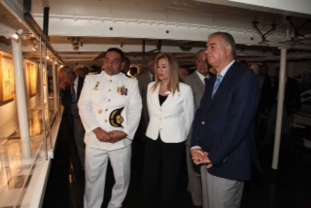 Τελετή Έπαρσης του Διακριτικού Σήματος Διοίκησης Α/ΓΕΝ στο «Αβέρωφ»