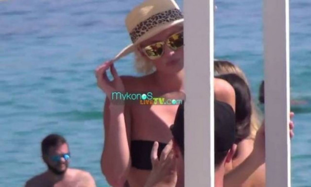 Τζούλια Αλεξανδράτου: Το come back της στην Μύκονο!