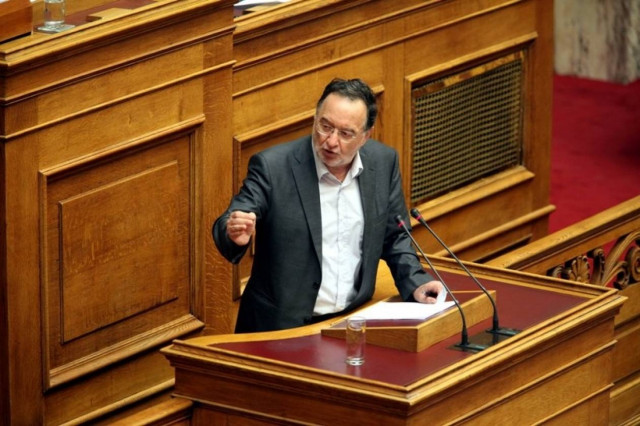 ΕΛΣΤΑΤ: Λαφαζάνης και ΣΥΡΙΖΑ κατά Γεωργίου