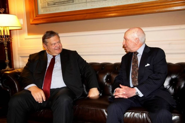 Το θέμα της ονομασίας της ΠΓΔΜ στο επίκεντρο της συνάντησης Βενιζέλου - Νίμιτς