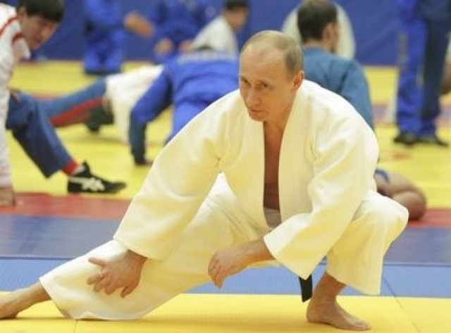 Θύμα των κυρώσεων ο τζουντόκα φίλος του Πούτιν!