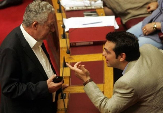 Αύριο το μεσημέρι στη Βουλή η συνάντηση ΣΥΡΙΖΑ με ΔΗΜΑΡ