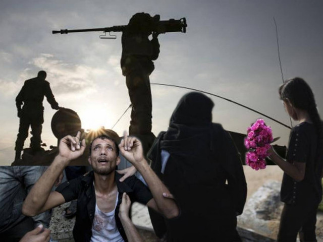 Φρίκη στις γειτονιές της Γάζας- Χτυπούν σχολεία και αμάχους! (pics+video)