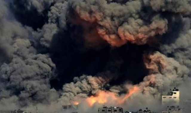 Λωρίδα της Γάζας: Το Ισραήλ βομβάρδισε εμπορική περιοχή-Τουλάχιστον 17 νεκροί