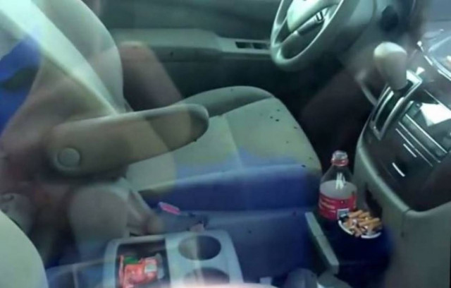 Αυτό είναι το πιο βρόμικο αυτοκίνητο της ιστορίας! (video)