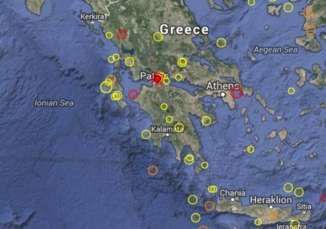 Σεισμός στο Ρίο