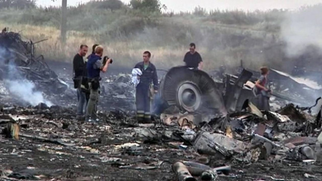 Boeing 777: Οι Ολλανδοί και πάλι δεν κατάφεραν να φτάσουν στο σημείο της συντριβής