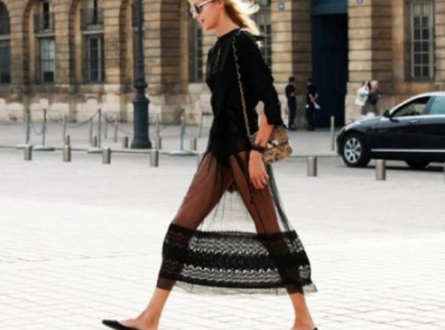 Sexy διαφάνειες: Ο σωστός τρόπος να τις φορέσεις!