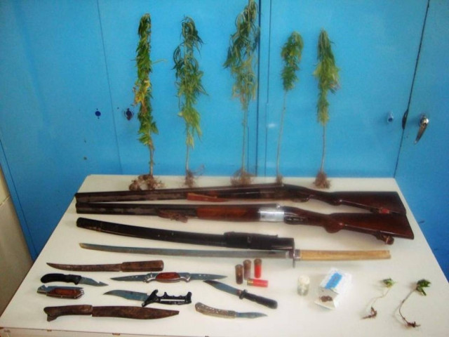 Σάμος: Σύλληψη 43χρονου για καλλιέργεια κάνναβης και οπλοκατοχή