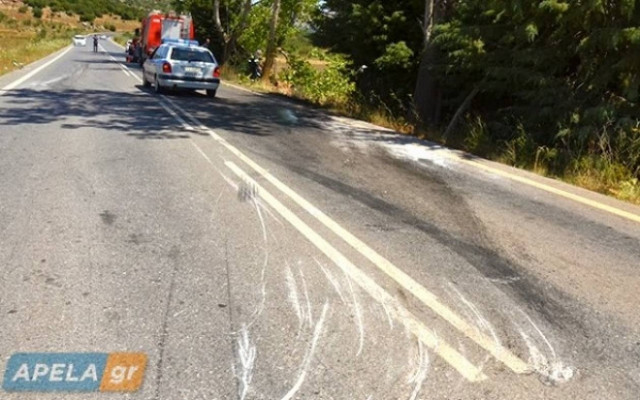 Τραγωδία στην άσφαλτο: Υποψήφιος βουλευτής «έχασε» τη γυναίκα του μπροστά του